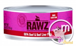 96% 牛肉、牛肝全貓罐頭 - 155 克