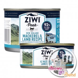 ZIWI® Peak Wet Mackerel & Lamb 鯖魚配羊肉配方