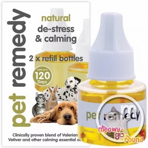 Pet Remedy 寵輕鬆插座補充裝 (40ml x 2)