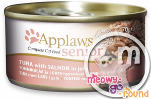 Applaws Senior Tuna Wiith Salmon